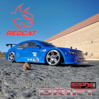 Redcat Racing Lightning EPX Drift RC 1/10 Scale Brushed Electric Drift Car (Blue)