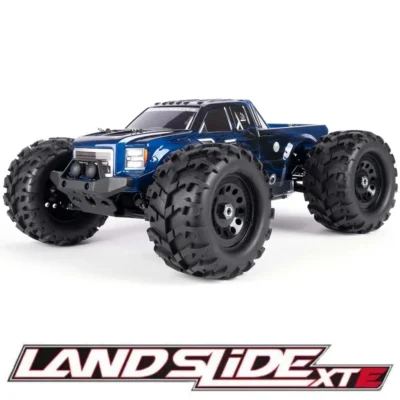 Redcat Racing Landslide XTE 1/8 Scale Brushless Electric Monster Truck (Blue)