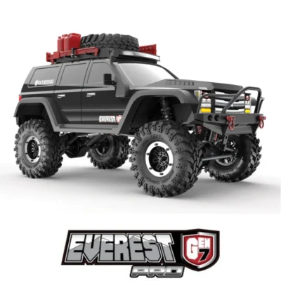 Redcat Racing Everest Gen7 Pro 1/10 Electric R/C Scale Rock Crawler (Black)