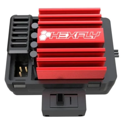 Redcat Hobbywing HX-1040 1/10 Brushed Waterproof Crawler ESC (Banana Plug) (1pc)