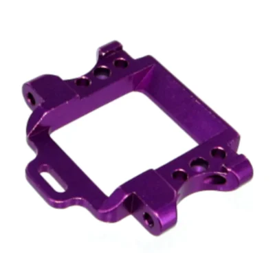 Redcat Racing Purple Aluminum Front Suspension Mounts (RER102260)