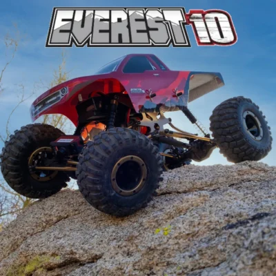 Redcat Racing Everest-10 1/10 Scale Electric R/C Crawler (Red/Black)