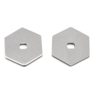 Redcat Ascent/Gen8 Slipper Plate (Steel) (2pcs)