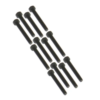 Redcat 2.5x18mm Cap Head Hex Machine Thread Screws (10pcs)