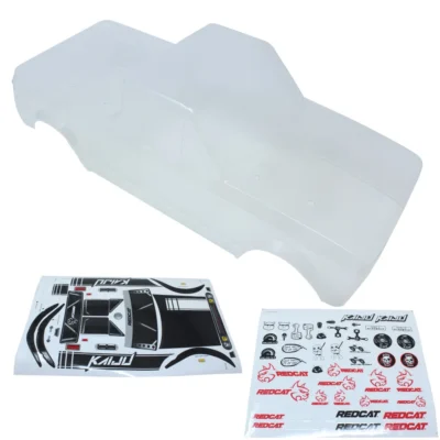 Redcat Racing Kaiju Clear Body Shell (RER12500)