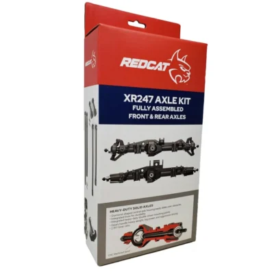 Redcat Racing Wendigo XR247 Pre Assembled Axle Kit