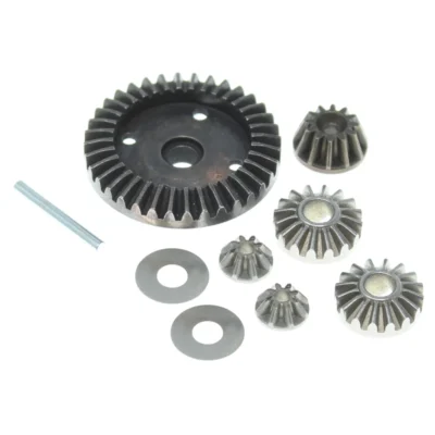 Redcat Racing Volcano-16 Machined Metal Differential Gears, Pinions & Drive Gear (RER13678)