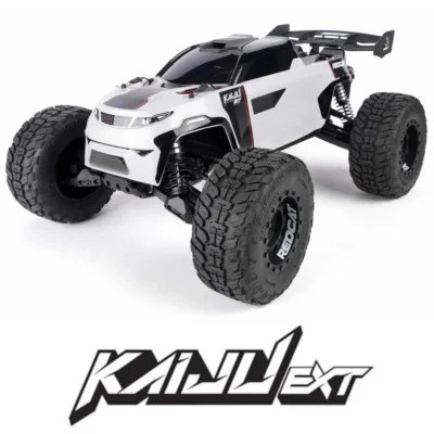 Redcat Racing Kaiju EXT 1/8 Scale Brushless Electric Monster Truck (White)