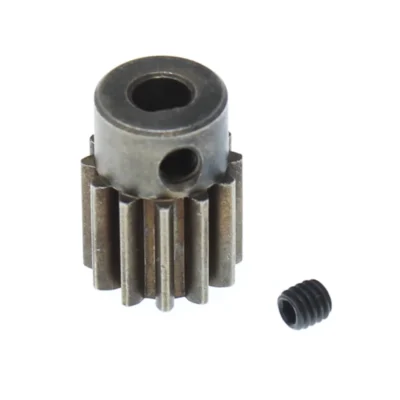 Redcat Kaiju EXT 12T Steel Motor Pinion Gear Mod1 5mm Bore (RER14465)