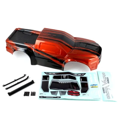 Redcat Volcano EPX 1/10 Truck Body w/ Roof Skids and Spoiler (Copper)