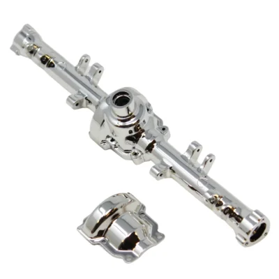 Redcat Rear Axle Housing Assembly and Cap (Chrome)