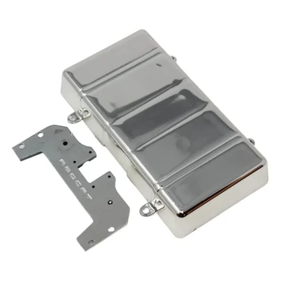 Redcat Steering Tray & Trunk Pan (Chrome) (1set) (RER14527)