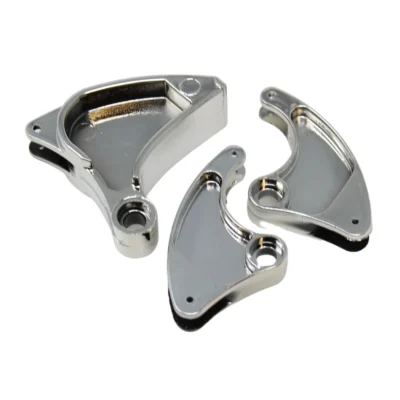 Redcat SixtyFour Plastic Chrome Lifting Bellcrank Set (RER14528)
