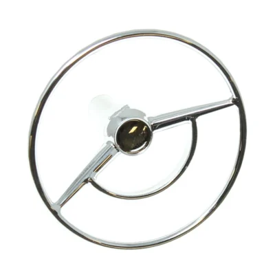 Redcat SixtyFour Chrome Steering Wheel Assembly