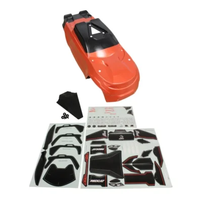 Redcat Racing Kaiju EXT Copper Body Shell w/ Roof Skid Kit (RER14655)