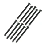 Redcat 2.5x25mm Button Head Hex Machine Thread Screws (10pcs) (RER14682)