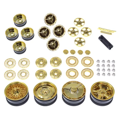 Redcat SixtyFour/Monte Carlo Mod Wheels Gold