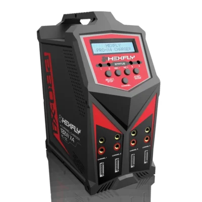 Redcat Hexfly Pro X4 4-Channel Balance Battery Charger