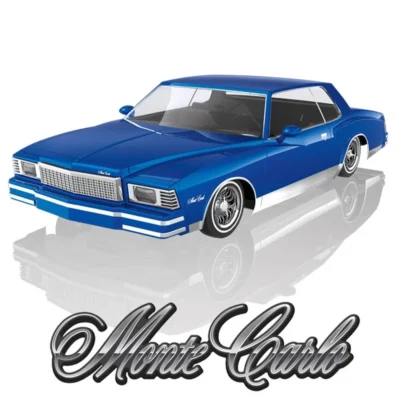 Redcat Racing 1:10 1979 Chevrolet Monte Carlo Lowrider (Blue)