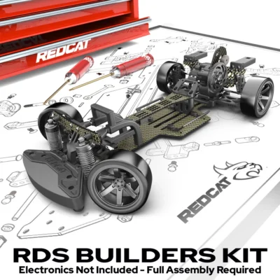 Redcat RDS Builder's Kit 1/10 2WD Competition Spec Drift Car Kit