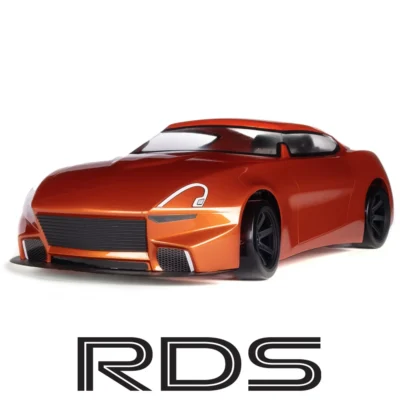 Redcat RDS 1/10 2WD Competition Spec Drift Car (Orange)