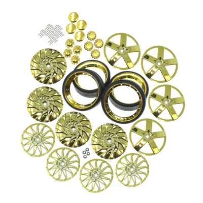 Redcat Racing 26ers Gold 26” Wheel & Tire Combo Kit (3 Styles)