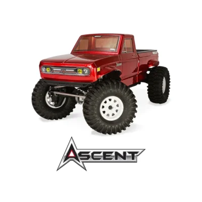 Redcat Everest Ascent LCG 1/10 Scale RTR Rock Crawler (Red)