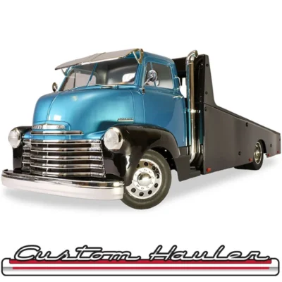 Redcat 1953 Chevrolet COE 1/10 Scale RTR Custom Hauler (Metallic Blue)