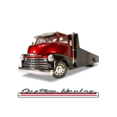 Redcat 1953 Chevrolet COE 1/10 Scale RTR Custom Hauler (Candy Red)