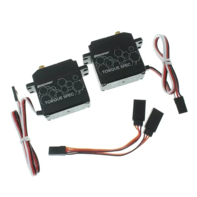 Redcat Hexfly Torque Spec Servo 2 pack w/ Y-Harness