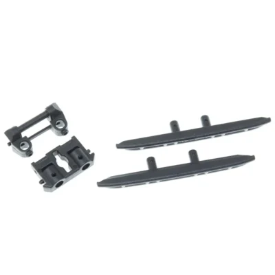 Redcat Ascent-18 Front & Rear Bumper Set w/ Mounts