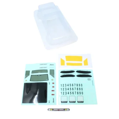 Redcat Ascent-18 Crawler Body (Clear)