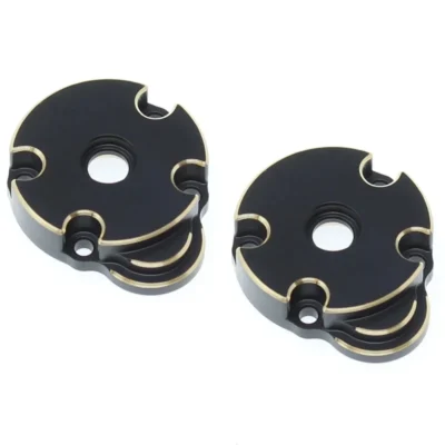 Redcat Ascent-18 Brass Portal Box Outer w/ Machined Edge (2pcs)