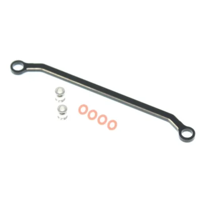 Redcat Ascent-18 Brass Steering Link (Black) (1pc)