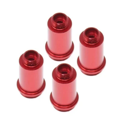 Redcat Asecent-18 Aluminum Shock Bodies (Red) (4pcs)