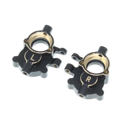 Redcat Ascent-18 Brass Inner Portal Axle Box (Black) (1set)