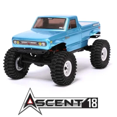 Redcat Ascent-18 1/18 Scale RTR RC Crawler (Blue)