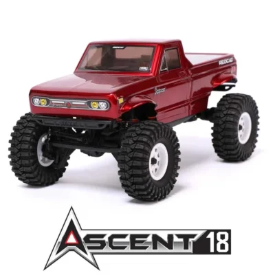 Redcat Ascent-18 1/18 Scale RTR RC Crawler (Red)