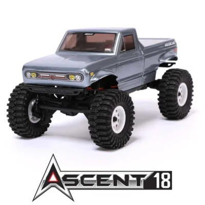Redcat Ascent-18 1/18 Scale RTR RC Crawler (Graphite)