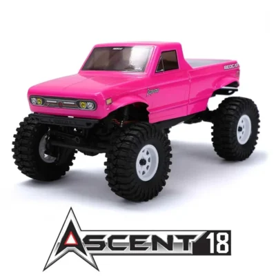 Redcat Ascent-18 1/18 Scale RTR RC Crawler (Pink)