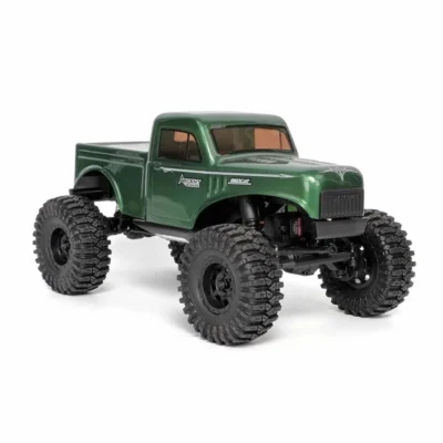Redcat Ascent-18 Brushless 1/18 Scale 4x4 RTR Rock Crawler (Green)