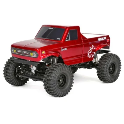 Redcat Ascent-32 1/32 4WD RTR Rock Crawler (Red) w/ Battery & Charger