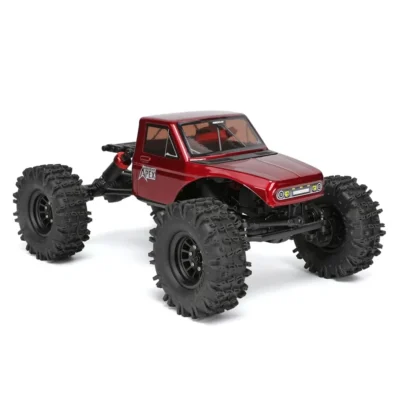 Redcat Ascent-18 Apex 1/18 Brushless RTR Rock Crawler (Red)
