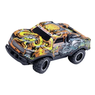 Revell Control Ghost Driver 1/22 Electric RTR RC Truck (Orange)