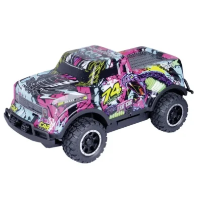Revell Control Ghost Driver 1/22 Electric RTR RC Truck (Purple)