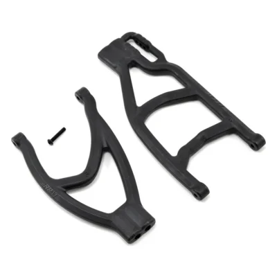 RPM Extended Rear Right A-Arms For Traxxas Revo/Revo 2.0/Summit (Black)