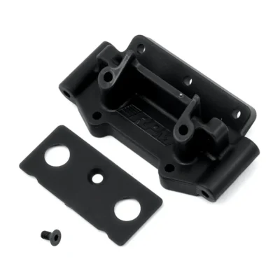 RPM Front Bulkhead For Traxxas 2WD (Black) (RPM73752)