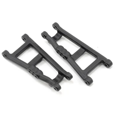 RPM Rear A-Arms For Traxxas Rustler/Stampede (Black) (2pcs) (RPM80182)