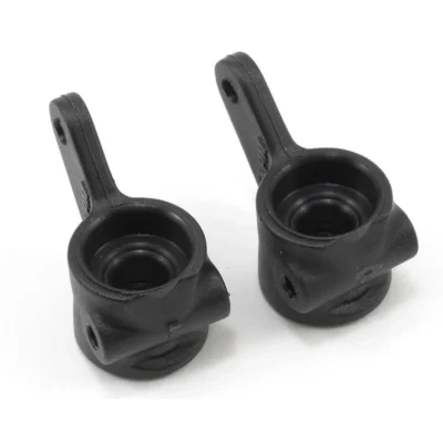 RPM Front Bearing Carrier Set For Traxxas Slash/Bandit/Rustler/Stampede (Black) (2pcs) (RPM80372)