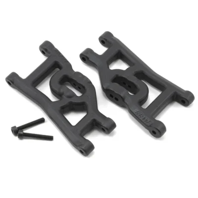 RPM Front A-Arms For Traxxas Nitro Rustler/Bandit (Black) (2pcs) (RPM80492)